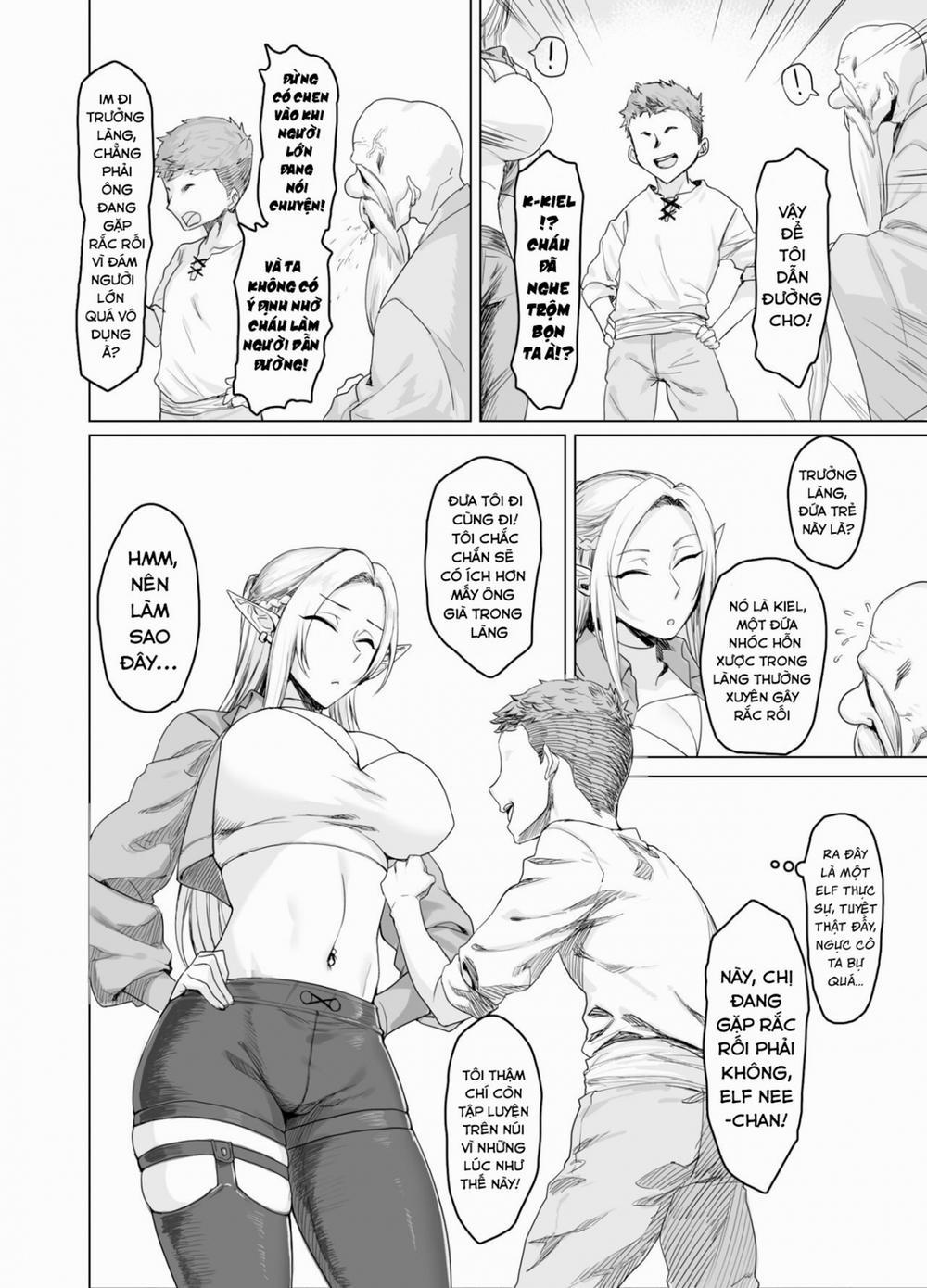 Chotto Taikutsu datta node Oneshot trang 4