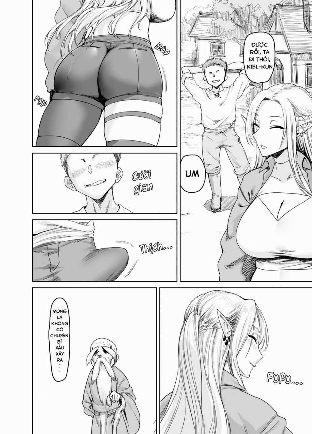 Chotto Taikutsu datta node Oneshot trang 6