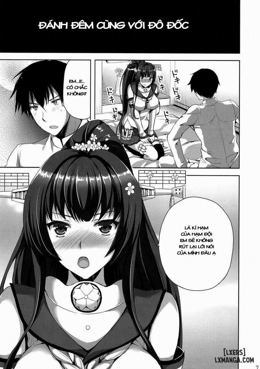 Chou Chou Chou Dokyuu Oneshot trang 5