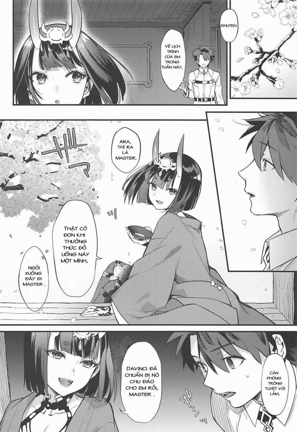 Chou Yo Hana Yo 1 trang 1