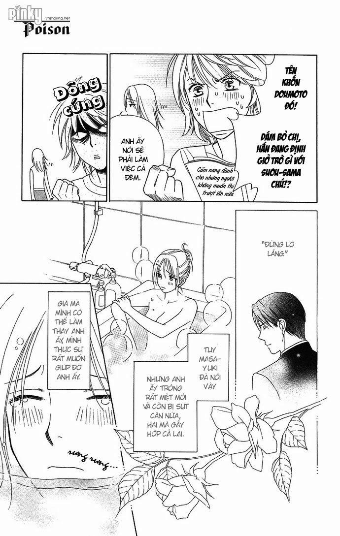 Chou Yo Hana Yo 10 trang 12