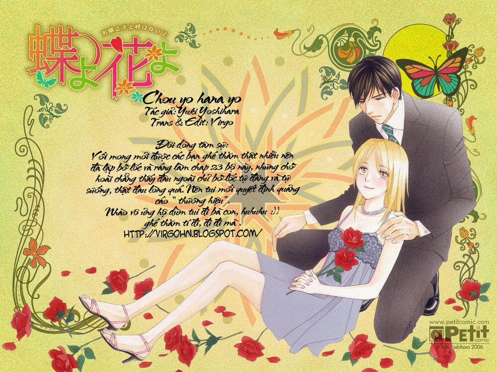 Chou Yo Hana Yo 23 trang 35