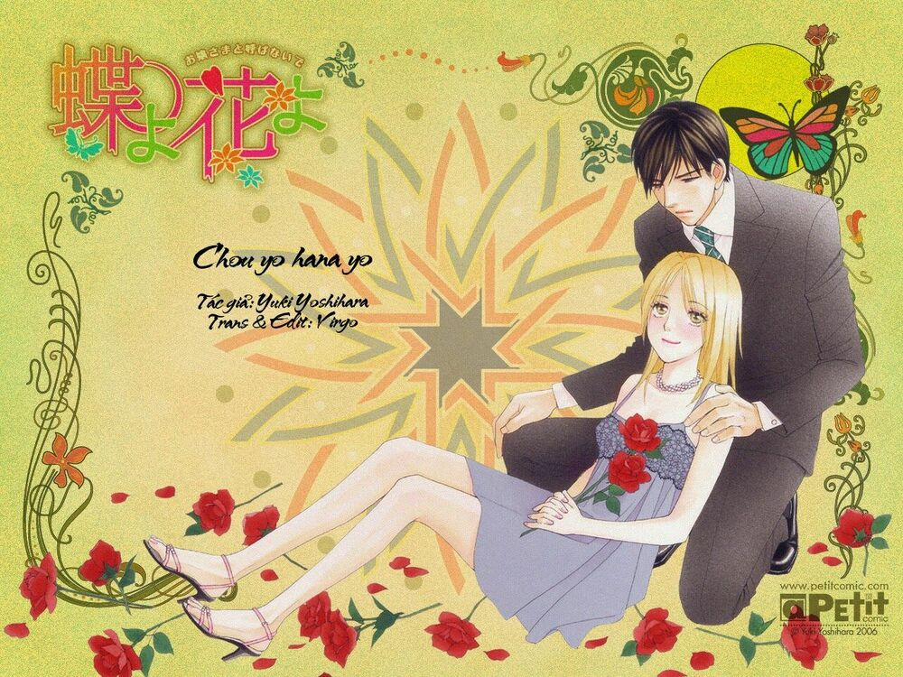 Chou Yo Hana Yo 25 trang 0
