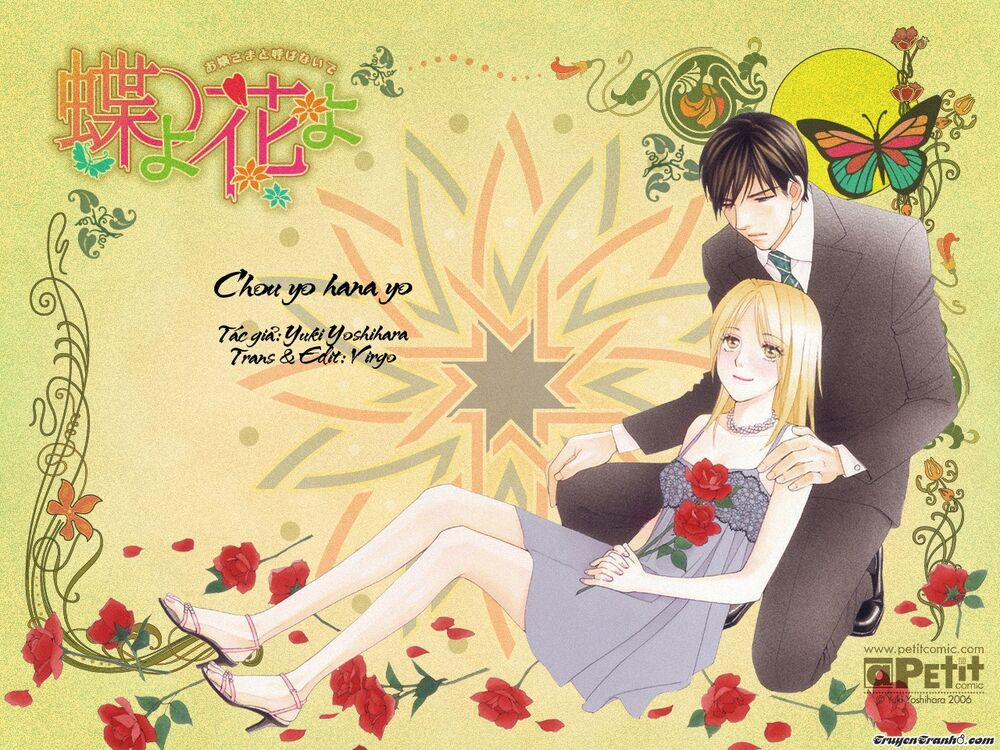Chou Yo Hana Yo 28 trang 39