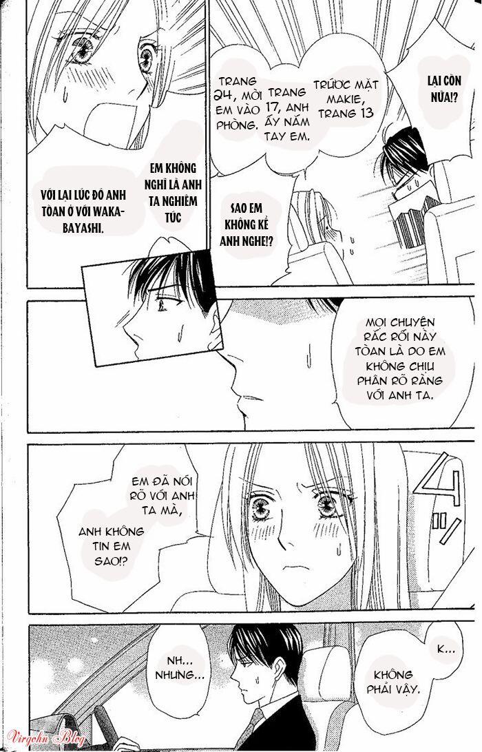 Chou Yo Hana Yo 32 trang 17