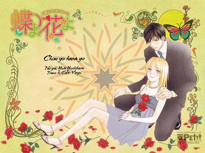 Chou Yo Hana Yo 33 trang 40