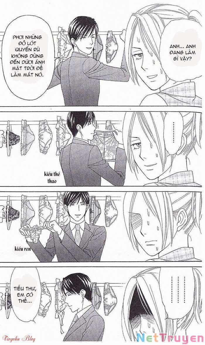 Chou Yo Hana Yo 34 trang 8