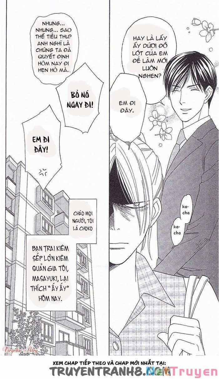 Chou Yo Hana Yo 34 trang 9