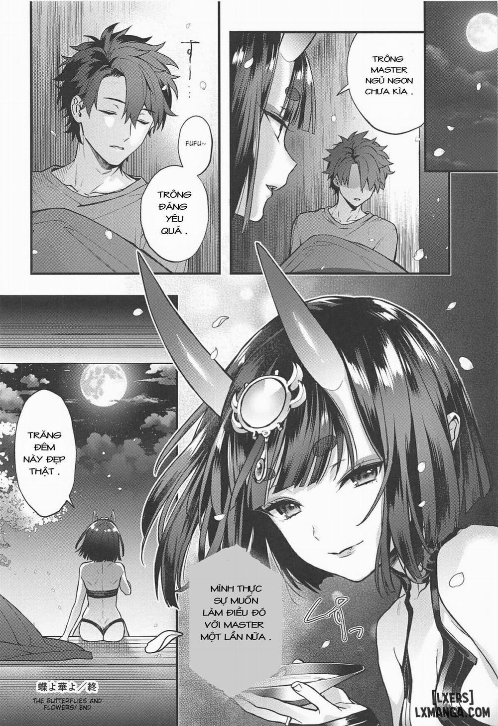 Chou Yo Hana Yo Oneshot trang 13