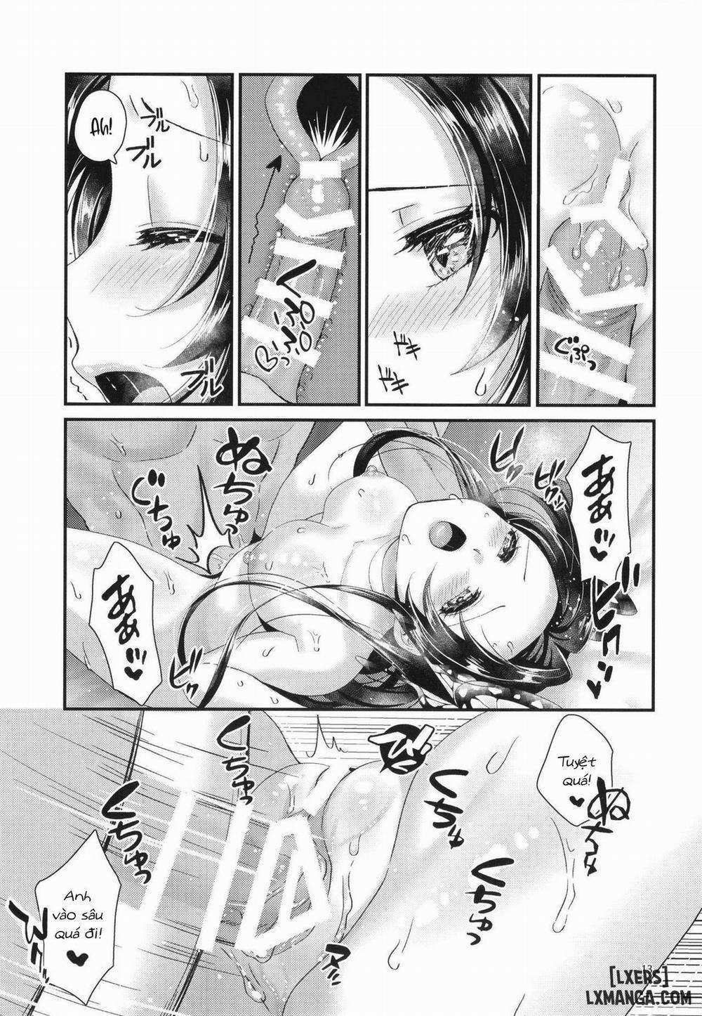 Chouchou no Tawamure Oneshot trang 12