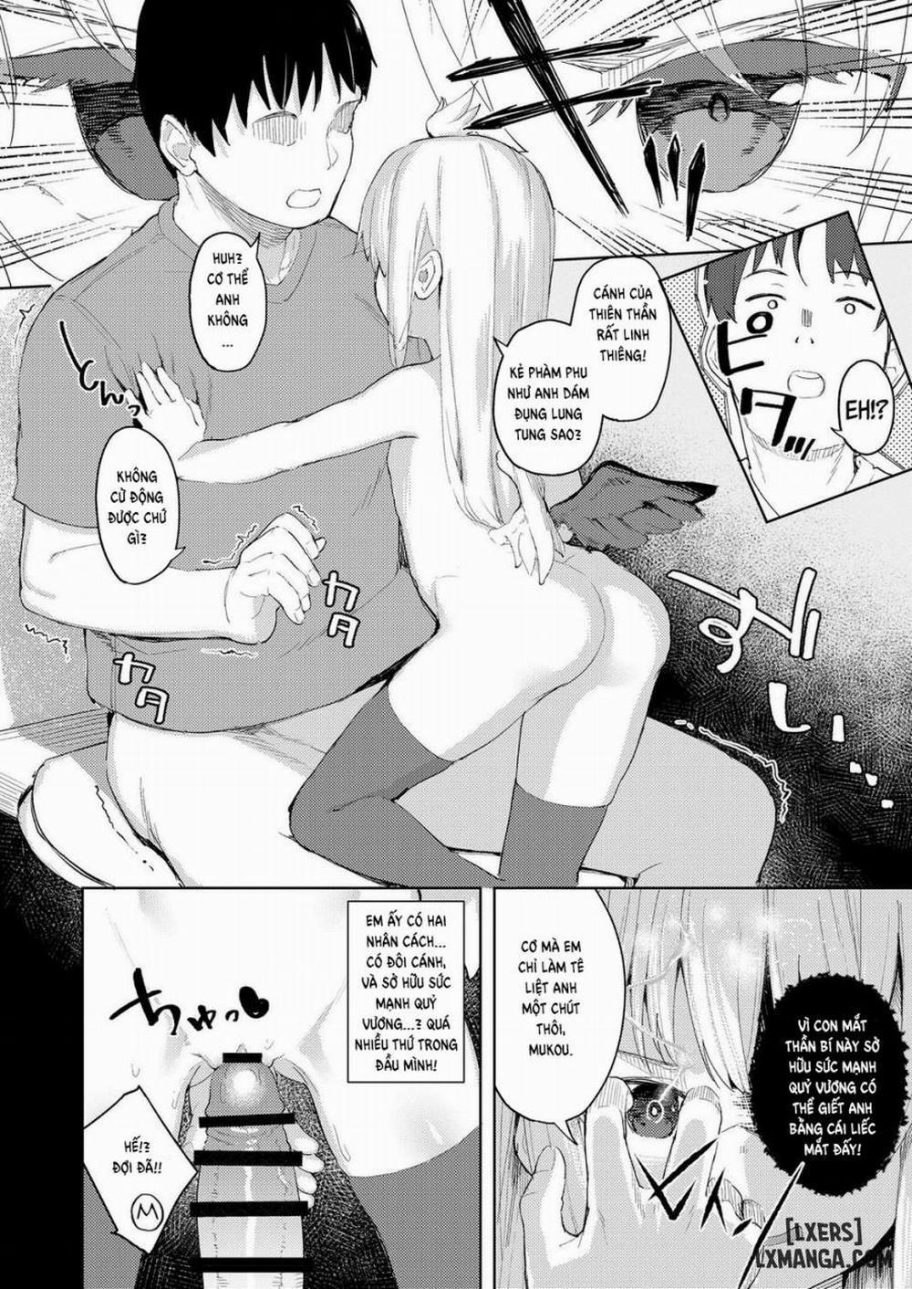 Chouhatsu Matenshi!! Tenma-chan Oneshot trang 14