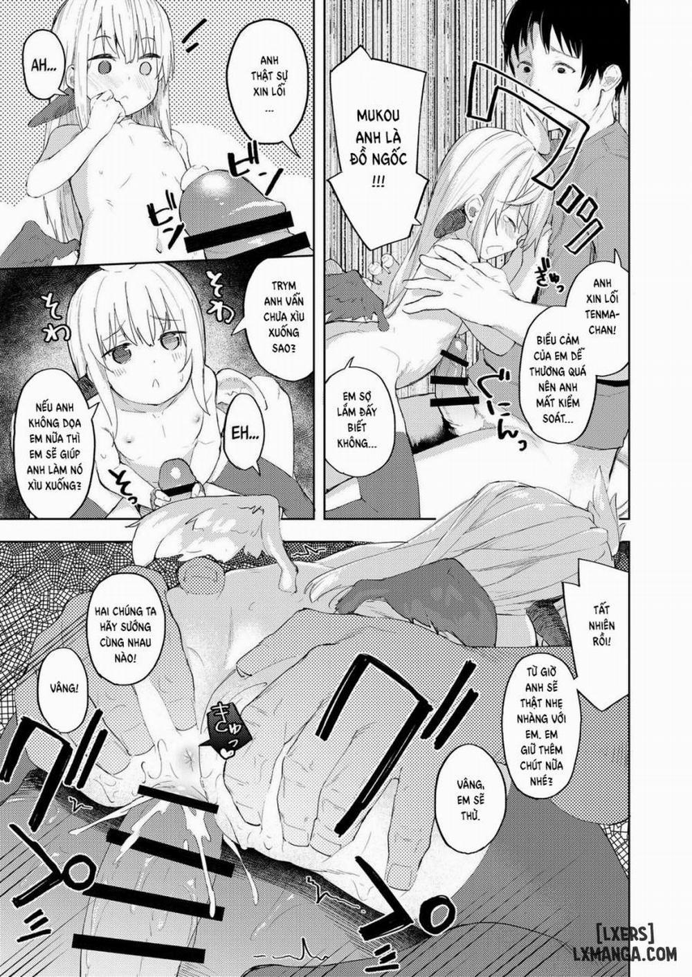 Chouhatsu Matenshi!! Tenma-chan Oneshot trang 21