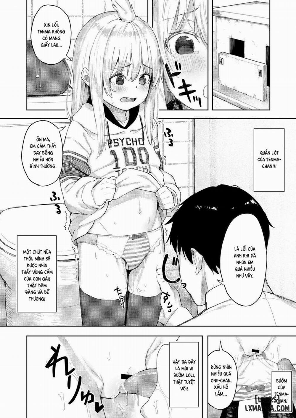 Chouhatsu Matenshi!! Tenma-chan Oneshot trang 8