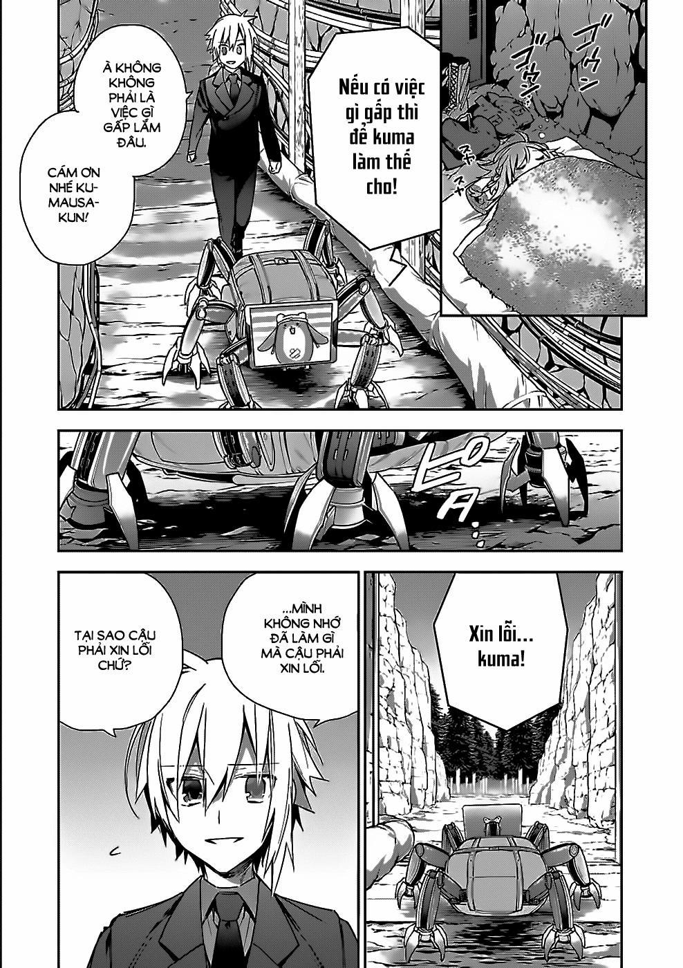 Choujin Koukousei-Tachi Wa Isekai Demo Yoyuu De Ikinuku You Desu 10 trang 11