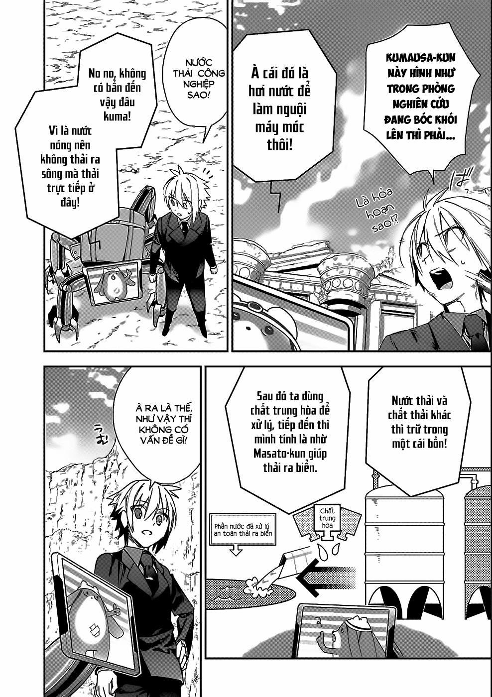 Choujin Koukousei-Tachi Wa Isekai Demo Yoyuu De Ikinuku You Desu 10 trang 14