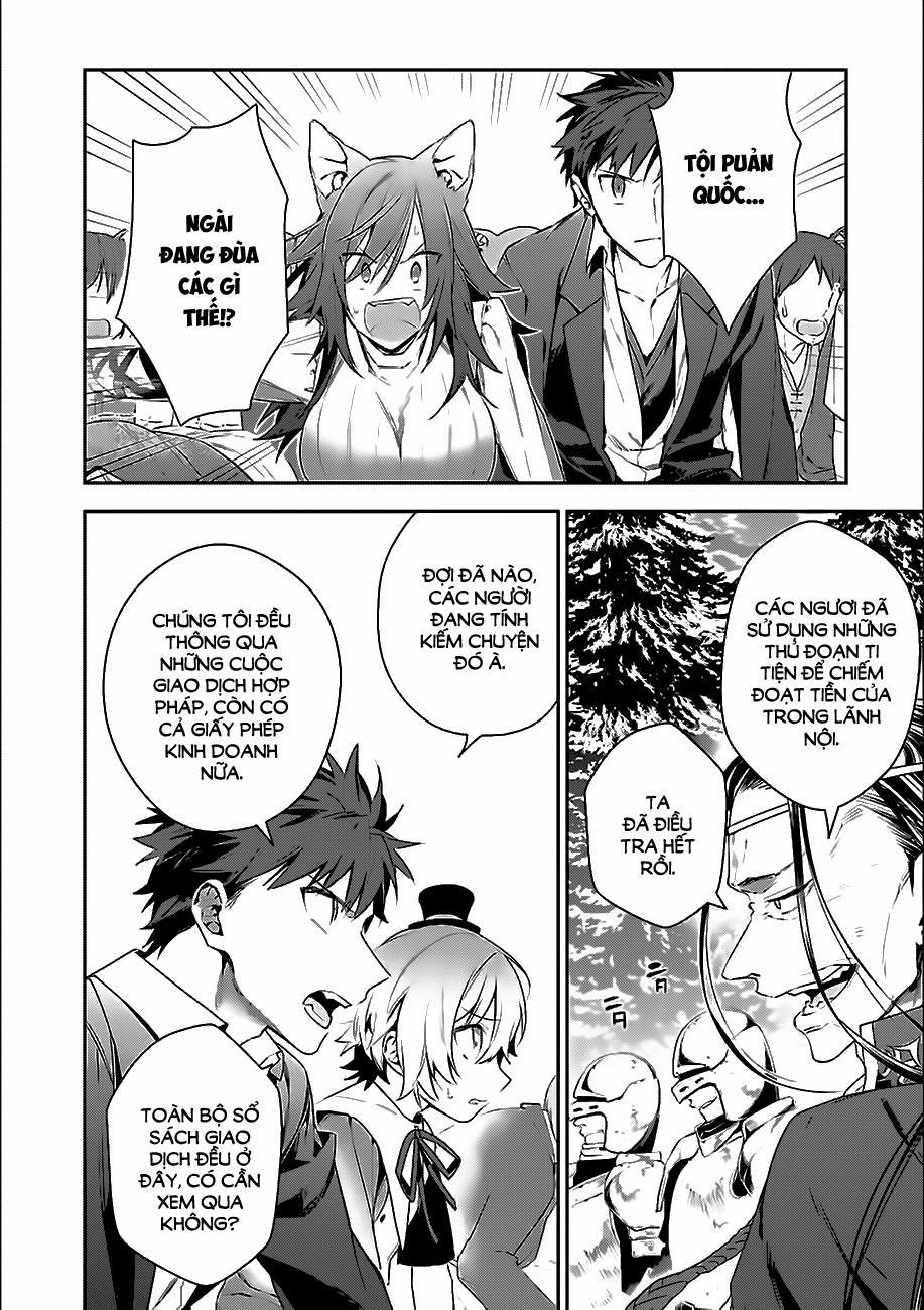 Choujin Koukousei-Tachi Wa Isekai Demo Yoyuu De Ikinuku You Desu 12 trang 12