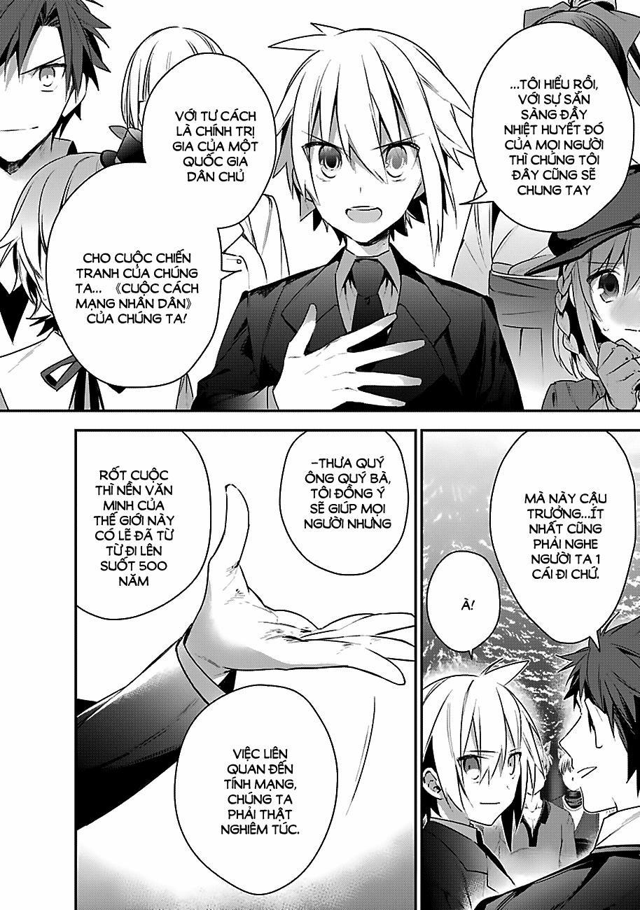 Choujin Koukousei-Tachi Wa Isekai Demo Yoyuu De Ikinuku You Desu 13 trang 16