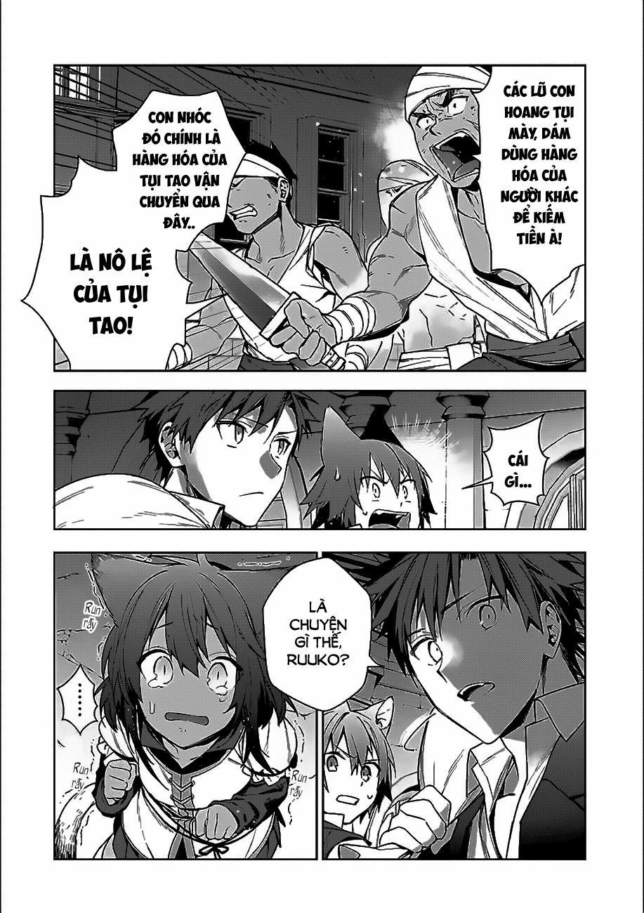 Choujin Koukousei-Tachi Wa Isekai Demo Yoyuu De Ikinuku You Desu 9 trang 5