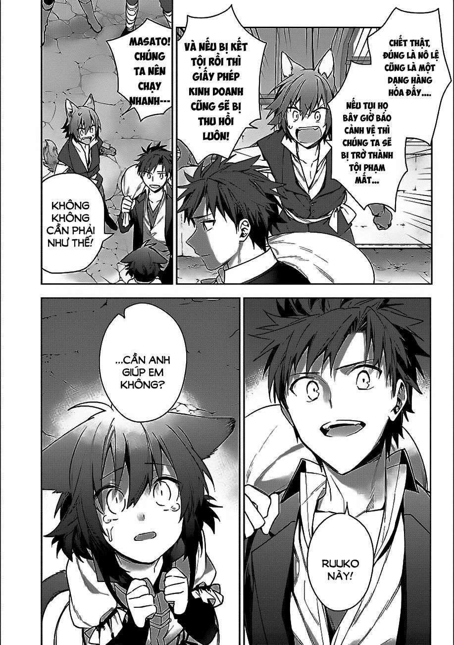 Choujin Koukousei-Tachi Wa Isekai Demo Yoyuu De Ikinuku You Desu 9 trang 6