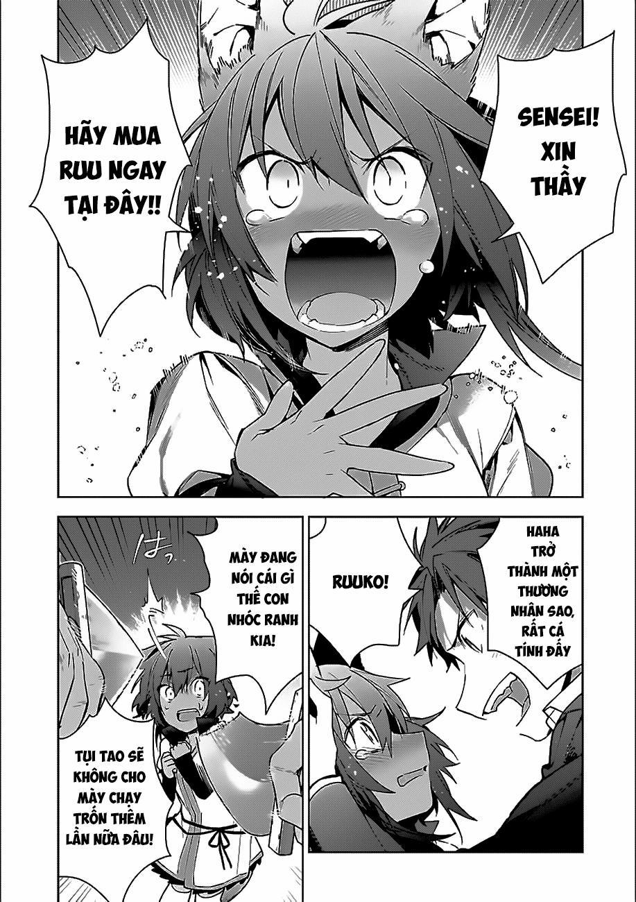 Choujin Koukousei-Tachi Wa Isekai Demo Yoyuu De Ikinuku You Desu 9 trang 8