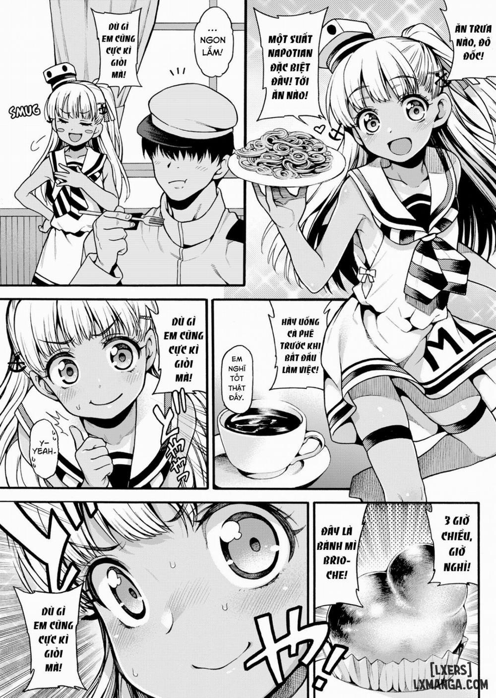 Choujo desu kara Oneshot trang 6