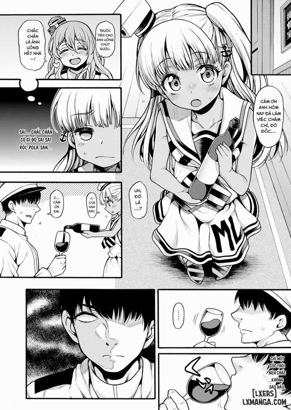 Choujo desu kara Oneshot trang 8
