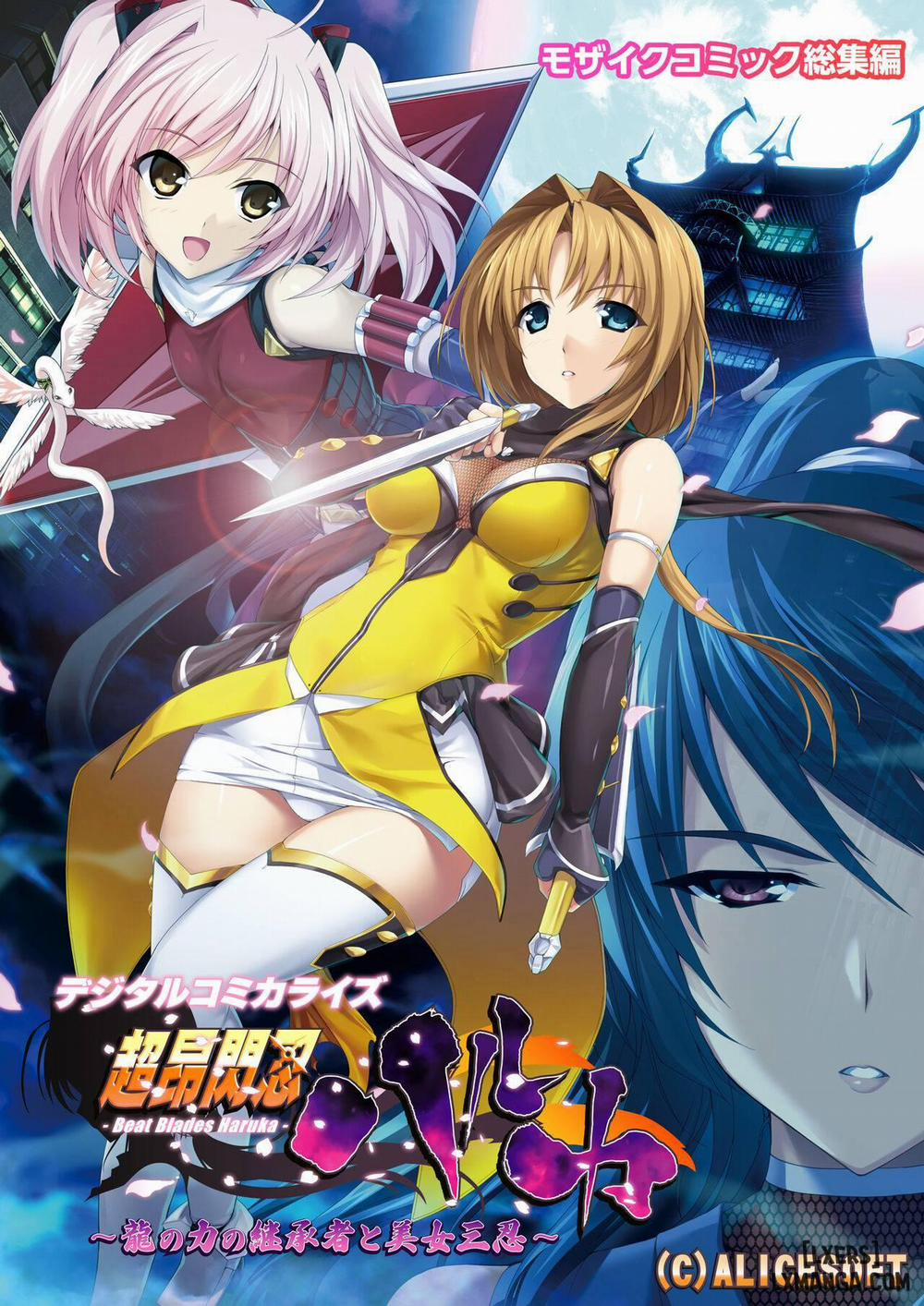 Choukou Sennin Haruka Oneshot trang 0