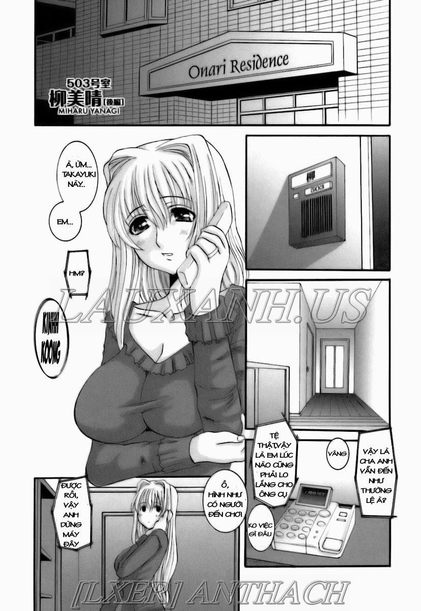 Choukyou Danchi Zuma Oneshot trang 16