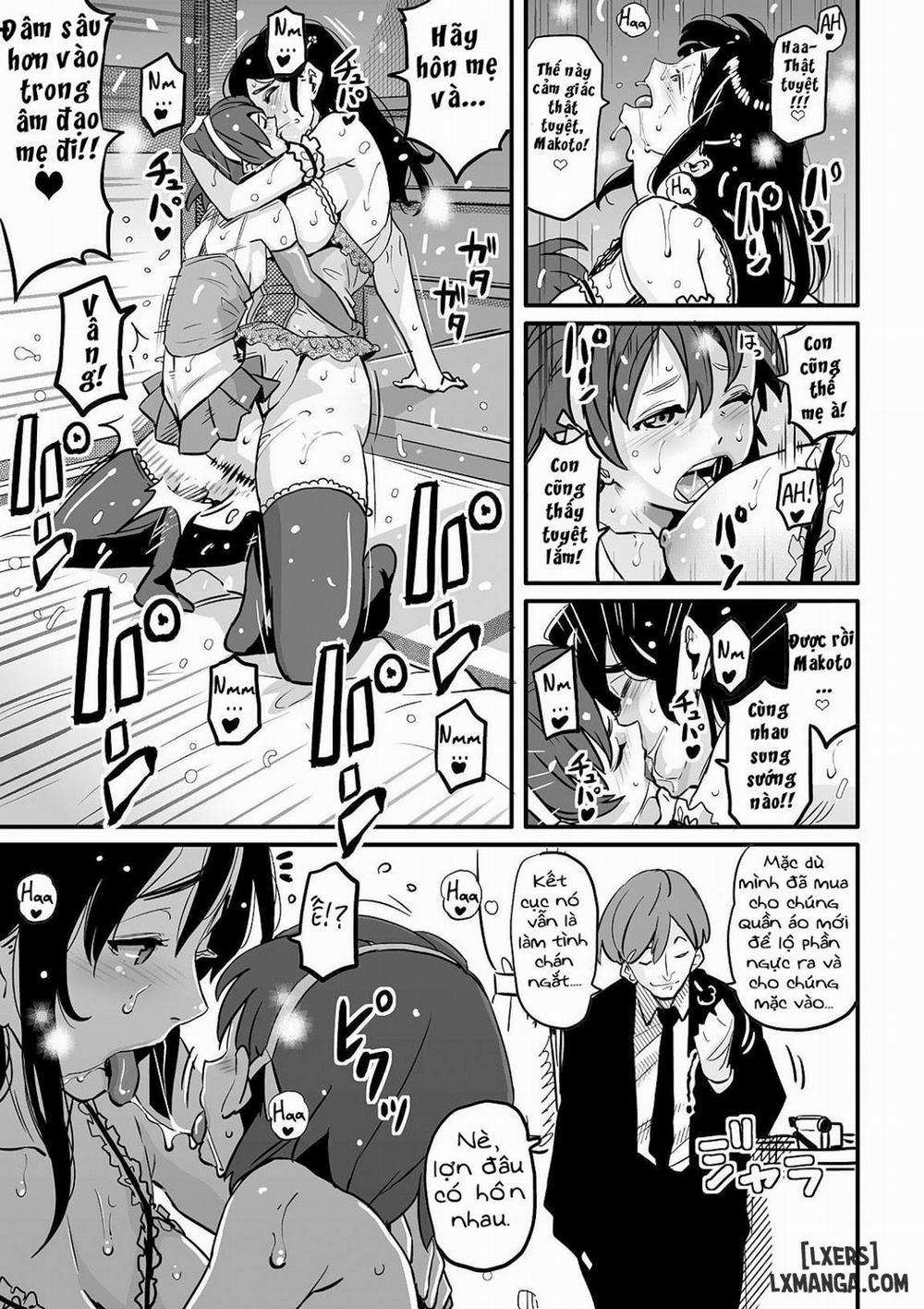 Choukyoushi Misogi no Shigoto Sono 1 trang 56