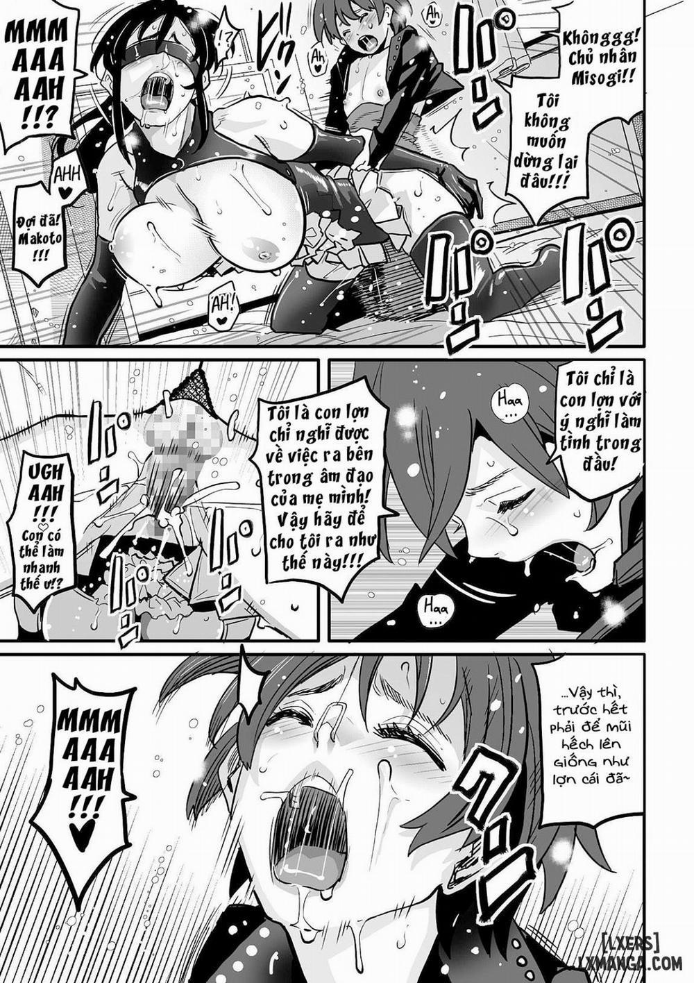 Choukyoushi Misogi no Shigoto Sono 1 trang 64