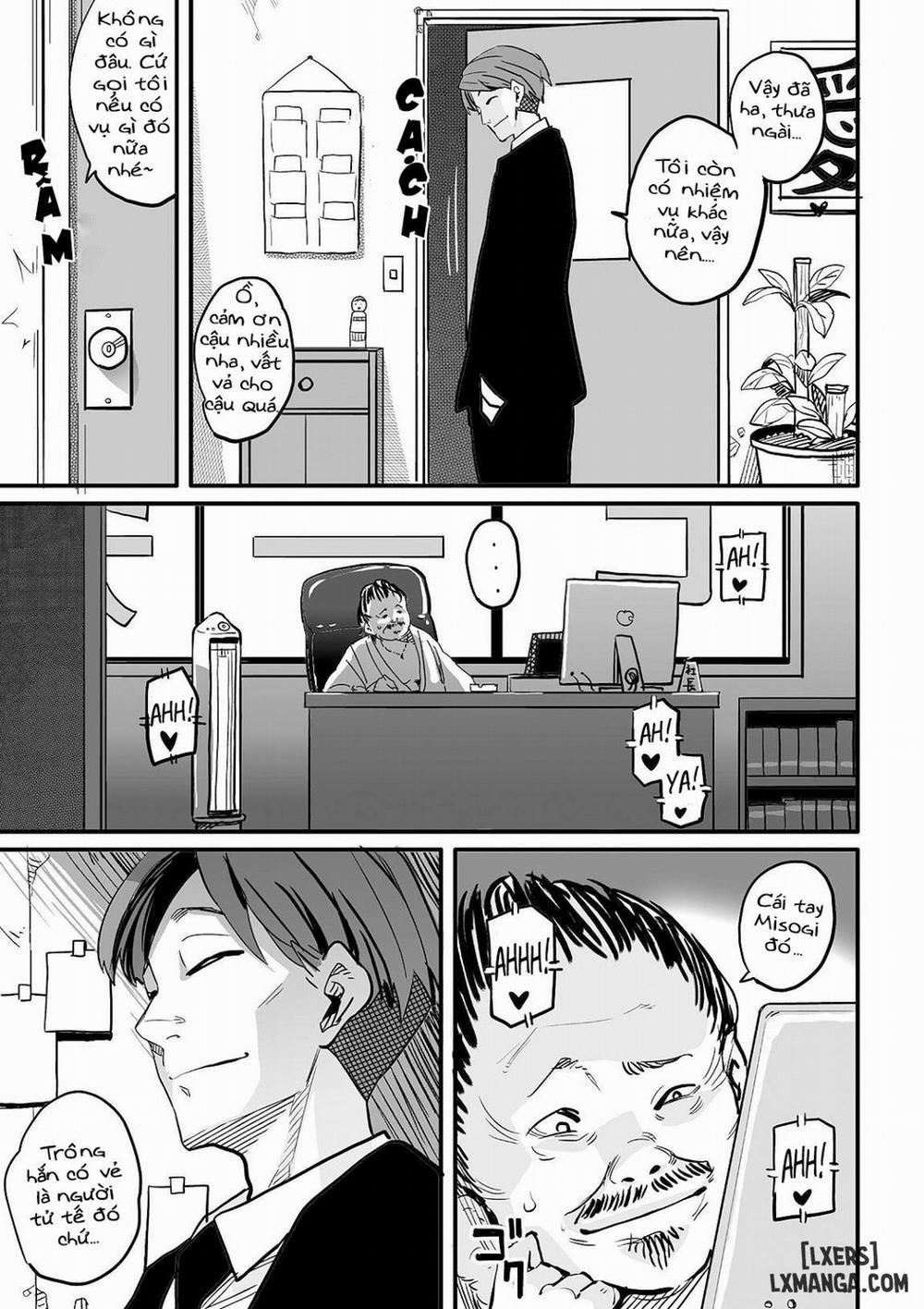 Choukyoushi Misogi no Shigoto Sono Oneshot trang 80