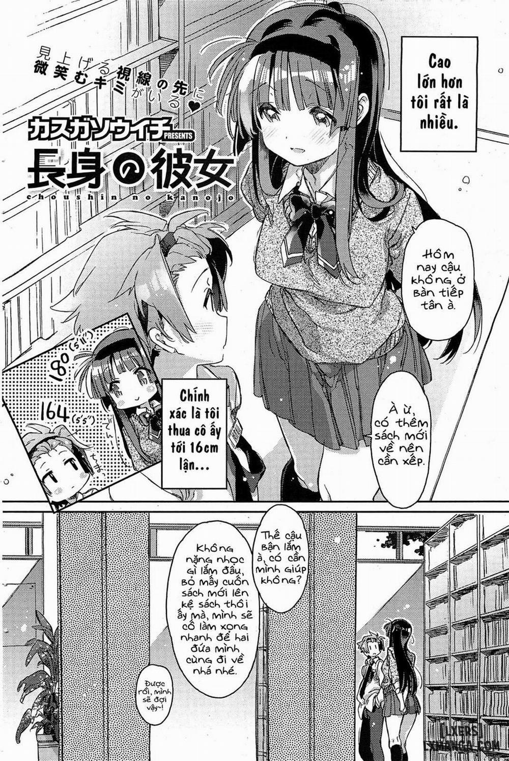 Choushin no Kanojo Oneshot trang 1