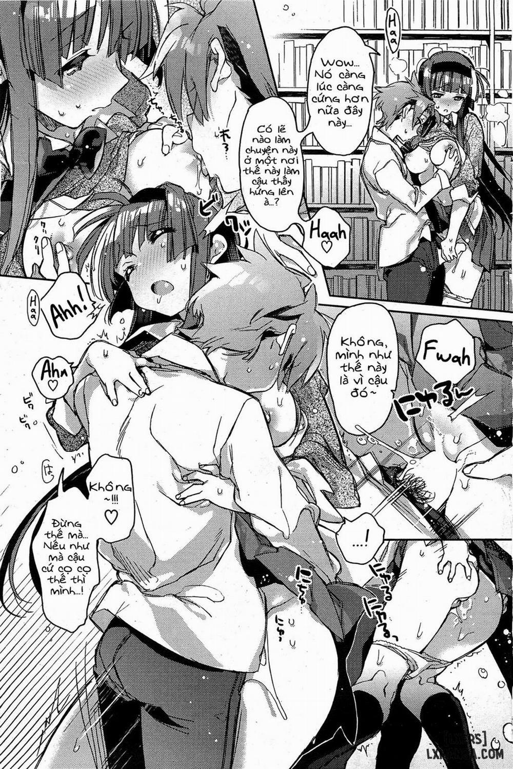 Choushin no Kanojo Oneshot trang 12