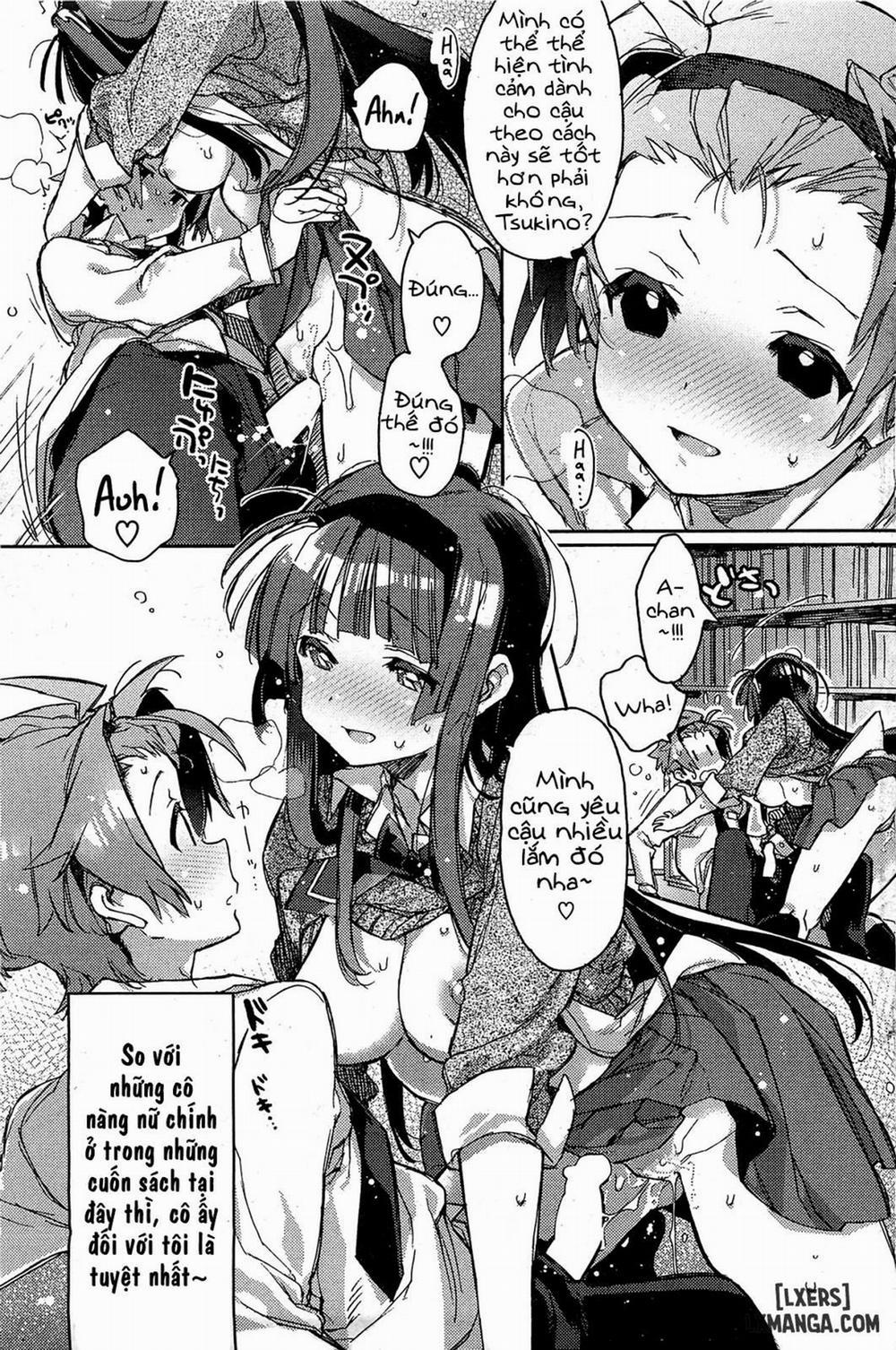 Choushin no Kanojo Oneshot trang 14