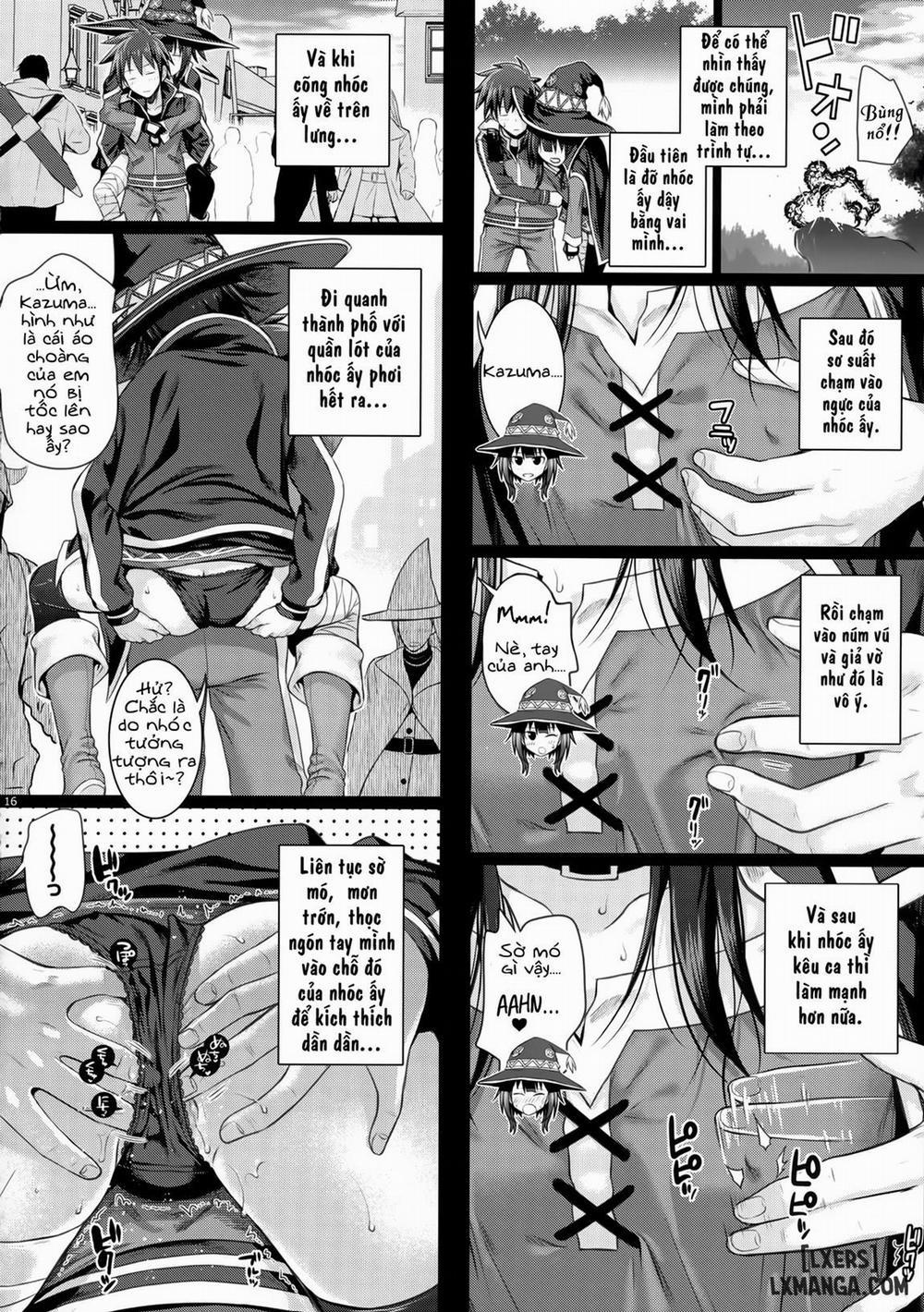 CHOYGEDO Oneshot trang 16