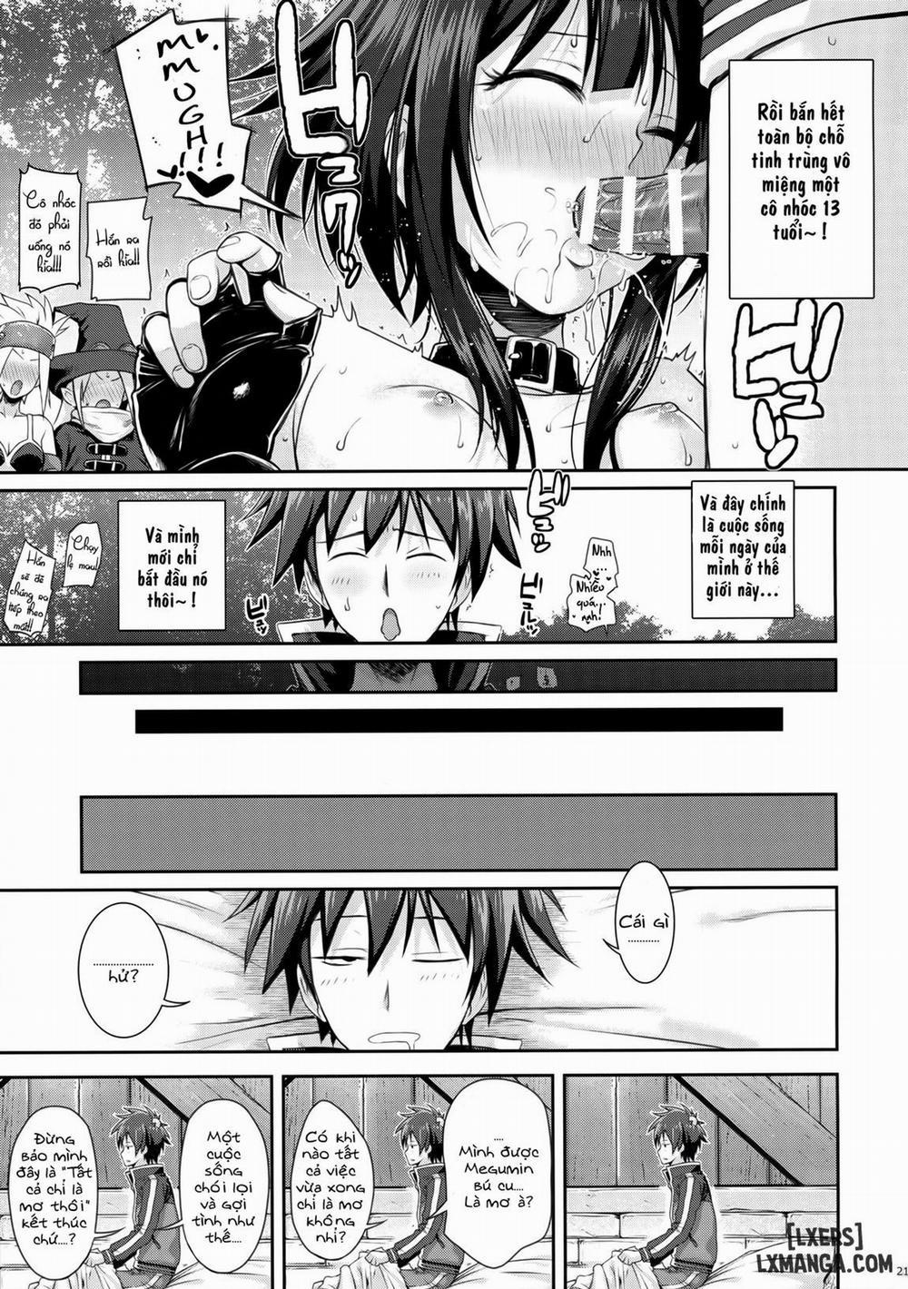 CHOYGEDO Oneshot trang 21