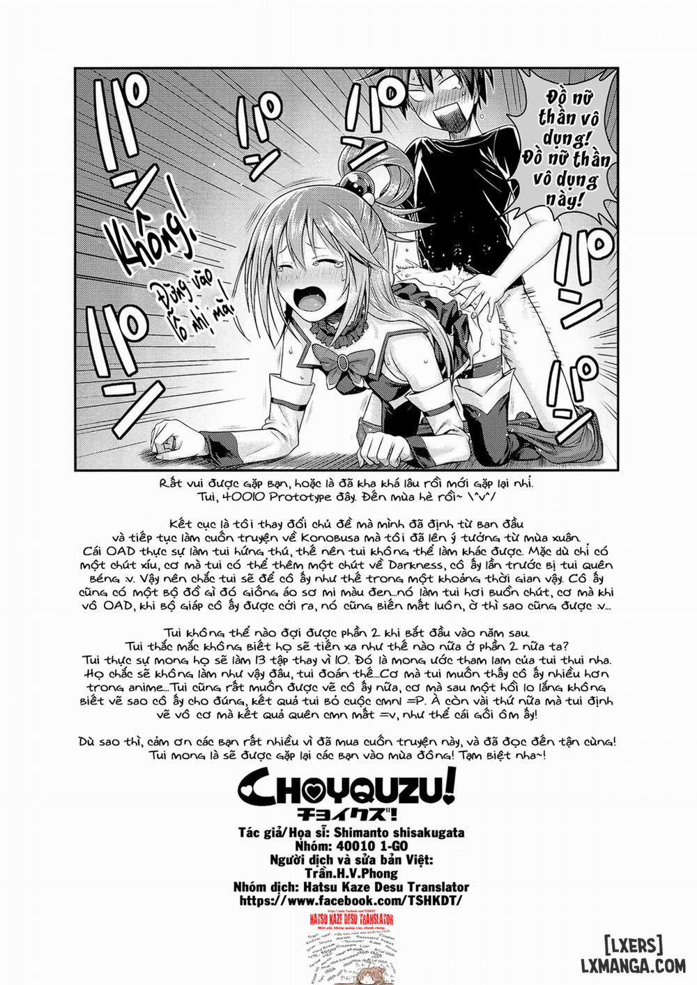 CHOYQUZU Oneshot trang 24