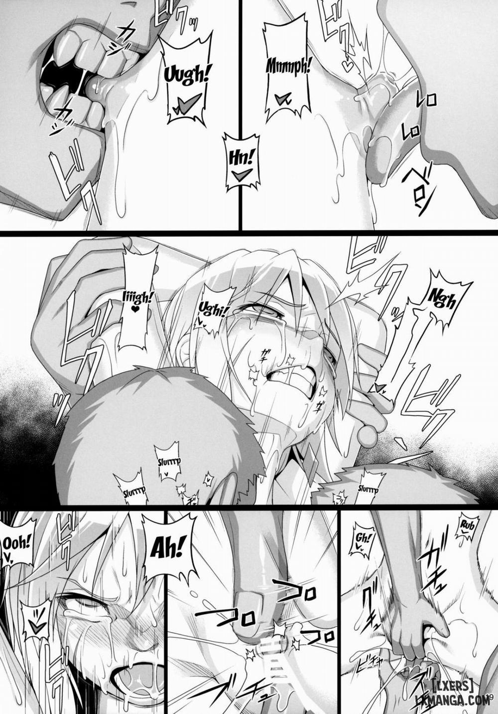 Chris Luck Overflow 2 Oneshot trang 17