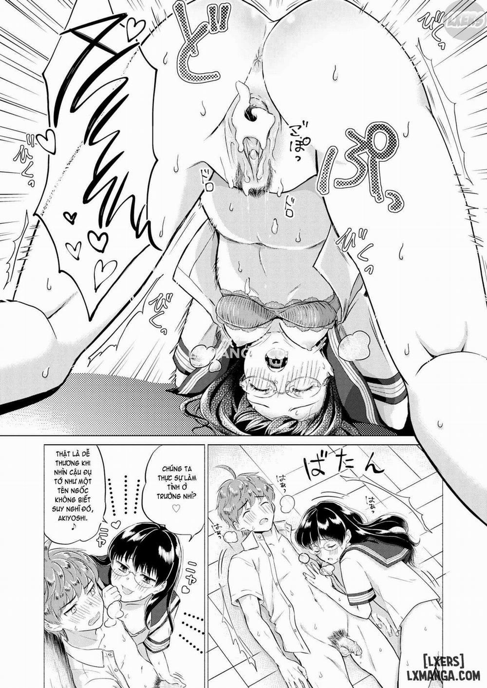 Chrysalis Cage Oneshot trang 15