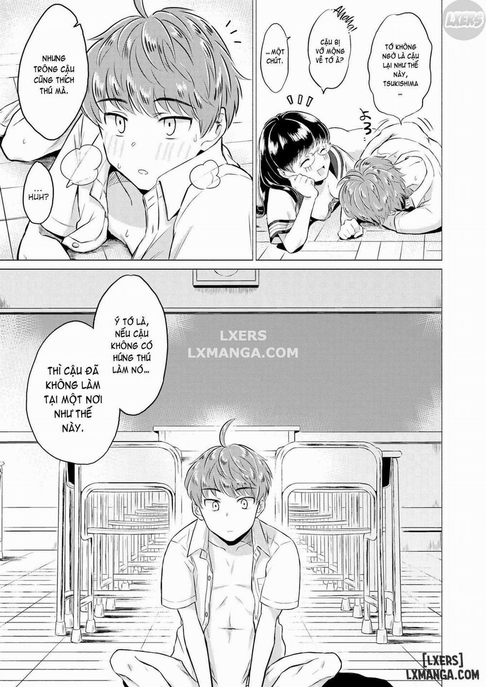 Chrysalis Cage Oneshot trang 16