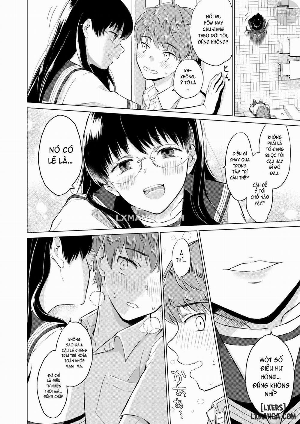 Chrysalis Cage Oneshot trang 3