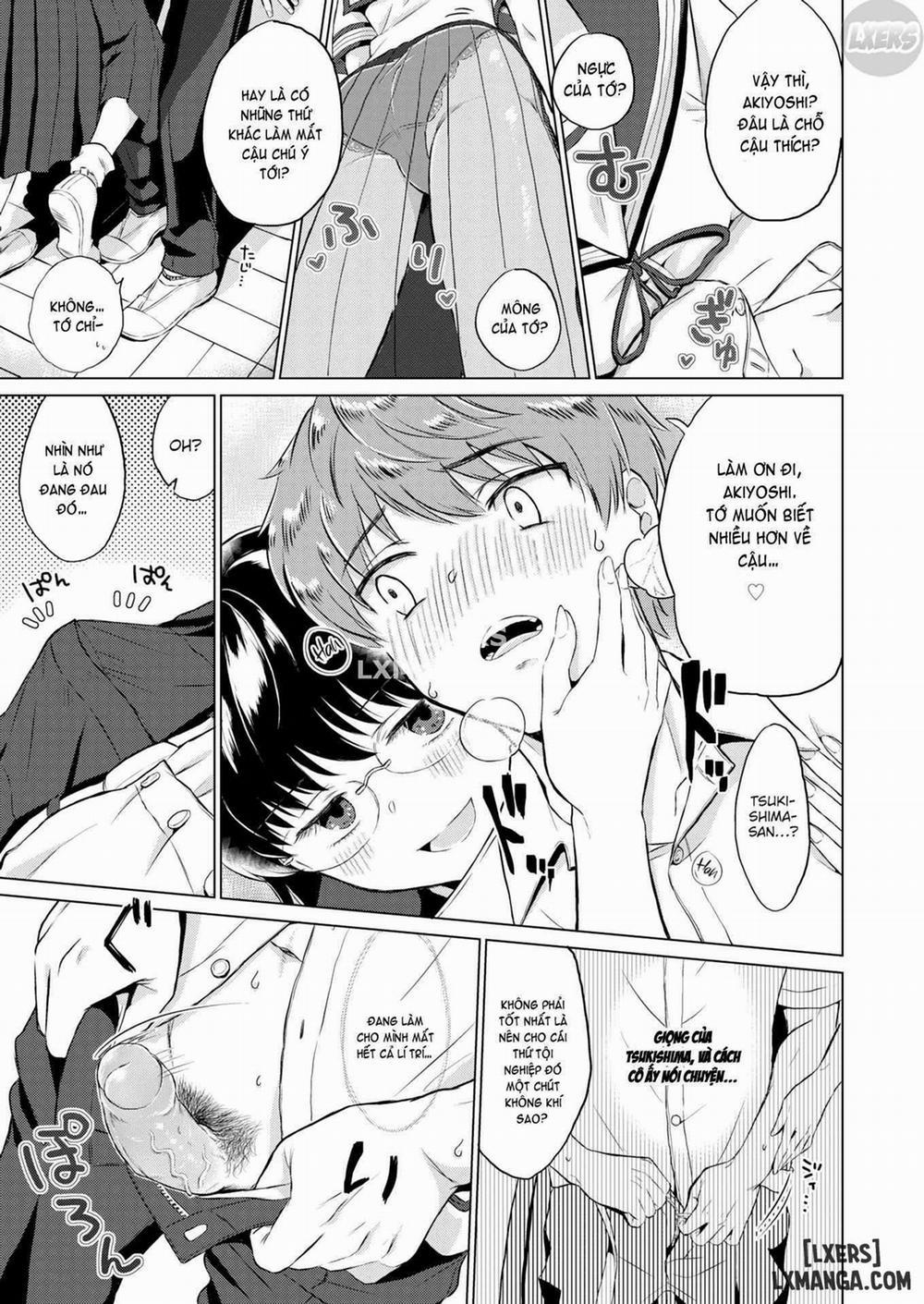 Chrysalis Cage Oneshot trang 4