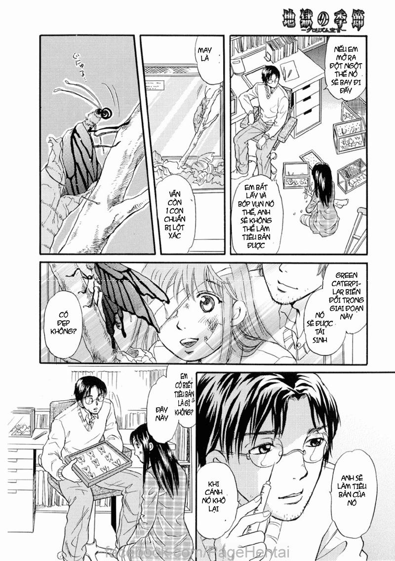 Chrysalis Oneshot trang 6