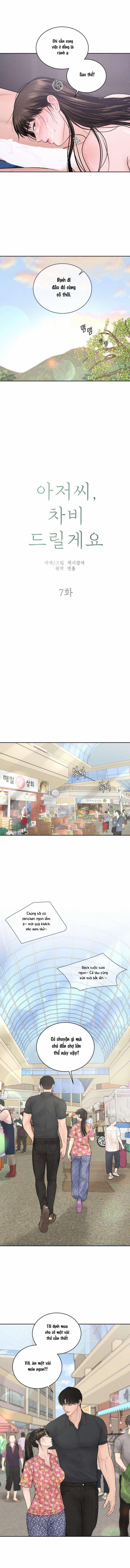 Chú À, Tôi Sẽ Trả Tiền Xe Cho Chú 7 trang 3