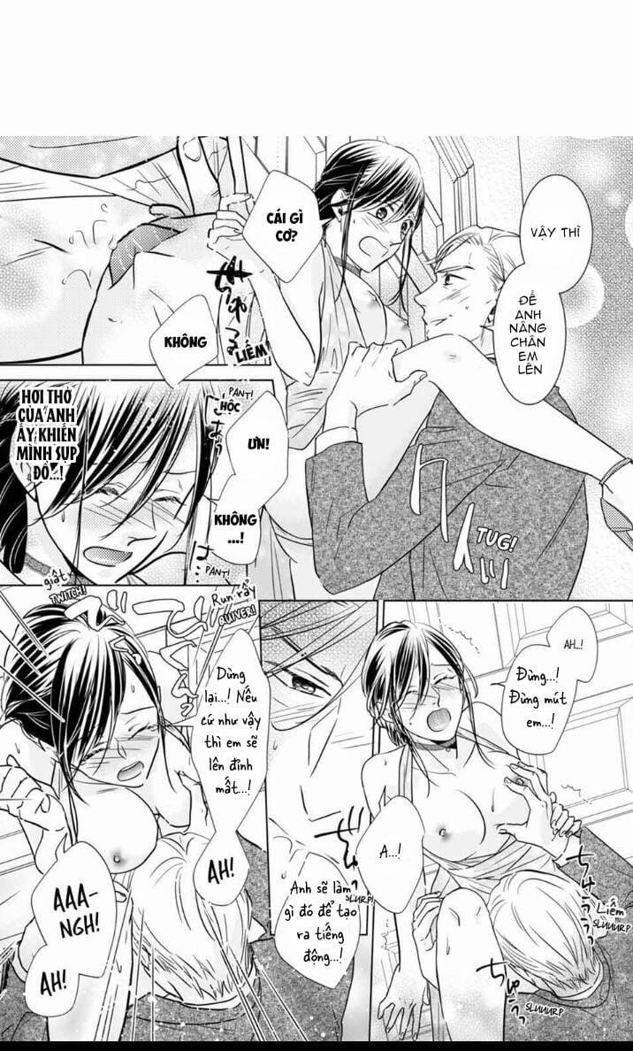 Chú Ấy Đều Thịt Tôi Mỗi Ngày 12 trang 0