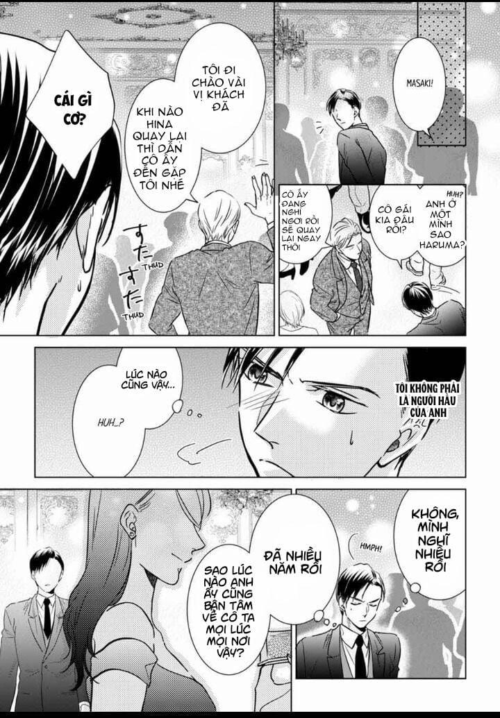 Chú Ấy Đều Thịt Tôi Mỗi Ngày 12 trang 4