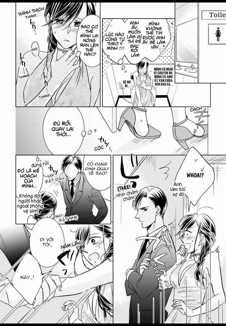 Chú Ấy Đều Thịt Tôi Mỗi Ngày 12 trang 5