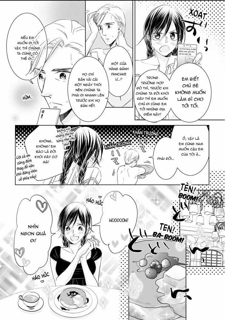 Chú Ấy Đều Thịt Tôi Mỗi Ngày 17 trang 1