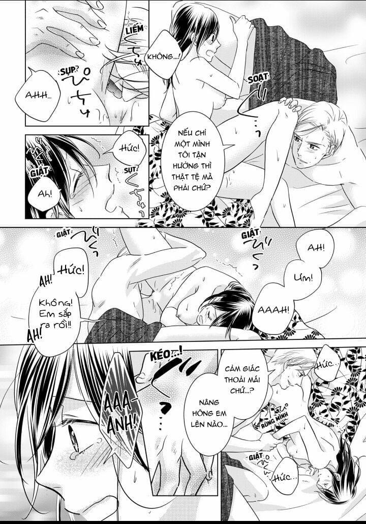 Chú Ấy Đều Thịt Tôi Mỗi Ngày 18 trang 3