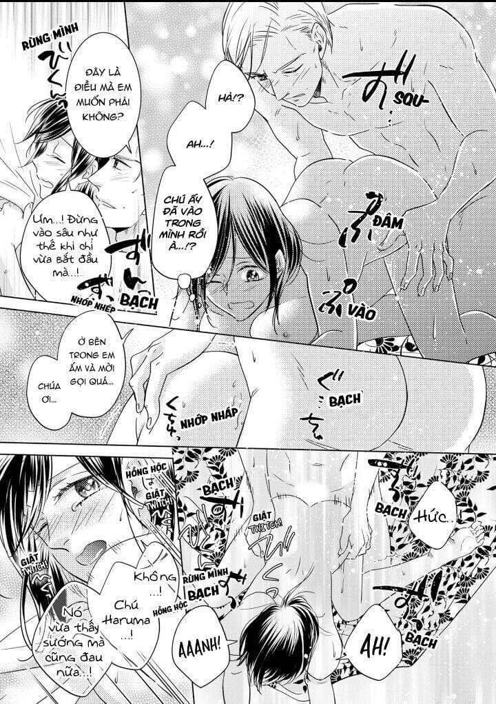 Chú Ấy Đều Thịt Tôi Mỗi Ngày 18 trang 4